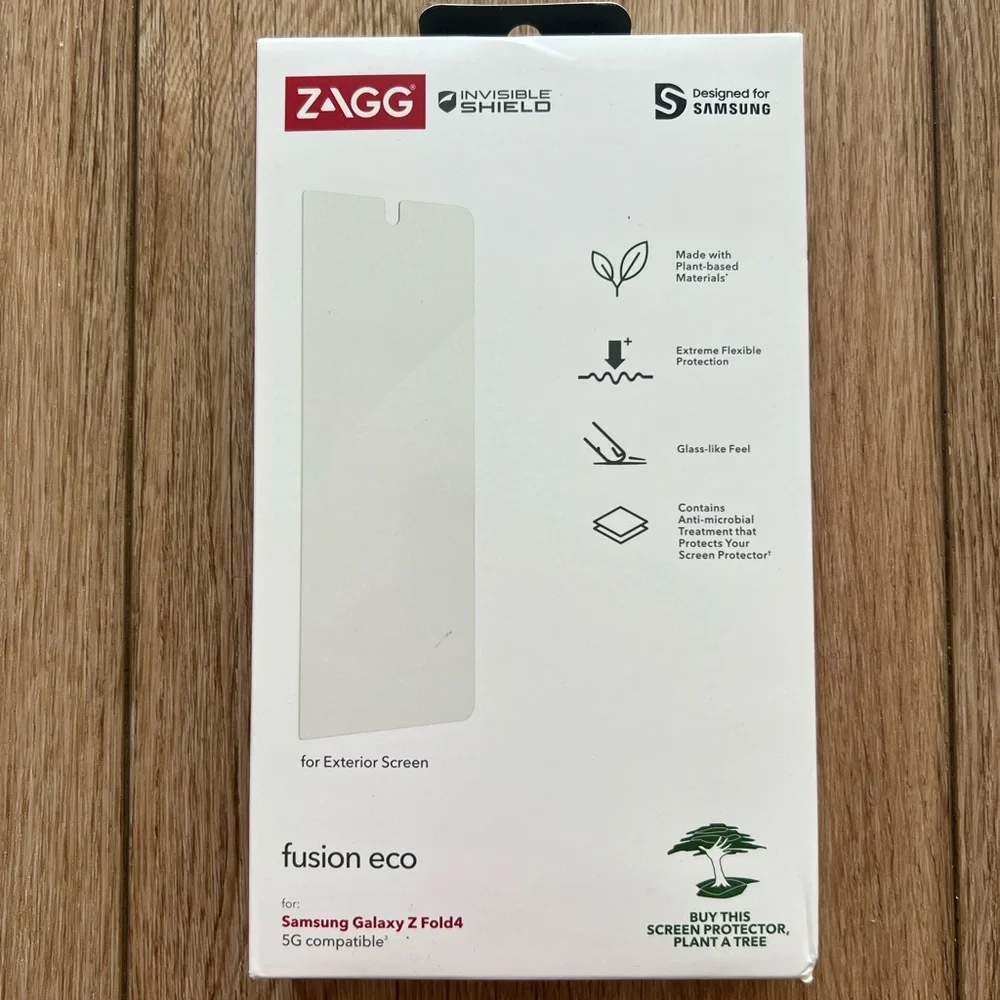 ZAGG Fusion Eco Screen Protector- Samsung Galaxy Z Fold4